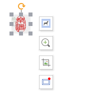 word文档中的图片怎么设置打印规定大小?