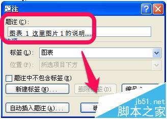 Word图表怎么设置自动生成目录?