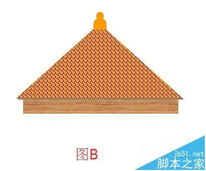 word怎么画一个古代的凉亭?