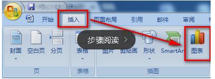 word2010文档中怎么插入图表呢?
