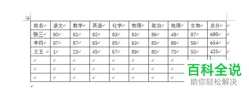 Word文档插入的表格数据怎么进行计算