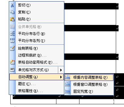 Word如何制作表格?Word制作表格过程