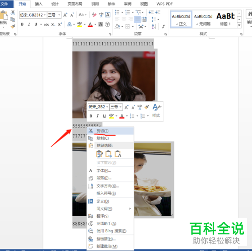 word文档中插入的所有图片如何一次性删除