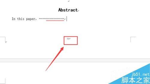 Word怎么插入不同类型的页脚?