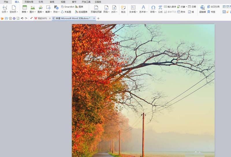 Word怎么在图片上制作一个简历封面?