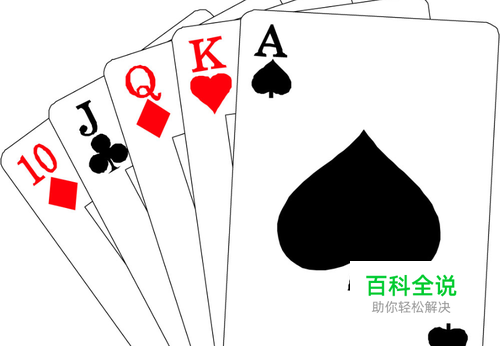 玩扑克洗牌的一些小技巧