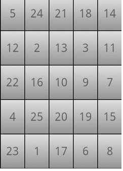 wps怎么绘制舒尔特方格?