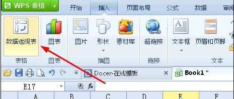 wps表格数据透析表要怎么制作