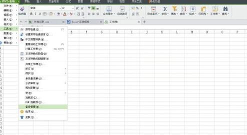 wps表格中不能使用怎么办