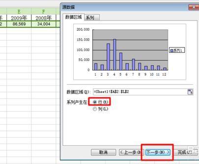 wps表格怎么转换成柱形图