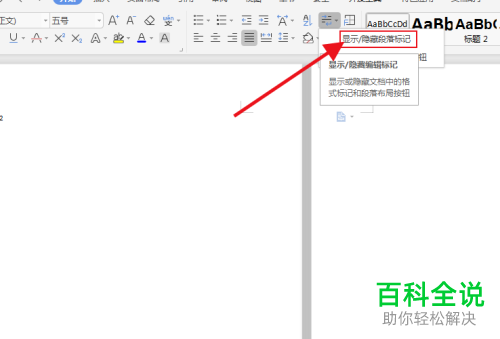 WPS怎么删除文档空白页