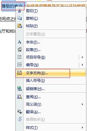 wps文字方向怎么设置竖排