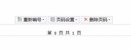 WPS2016文件怎么插入第几页共几页格式的页码?