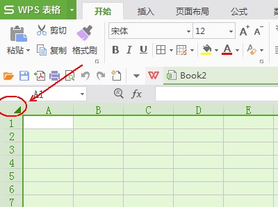 wps怎么选择表格中的内容