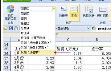 wps怎样设置坐标轴图解