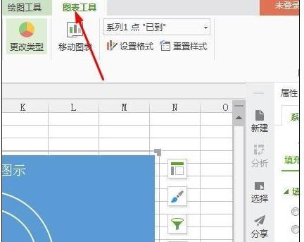 wps表格中如何制作环形图