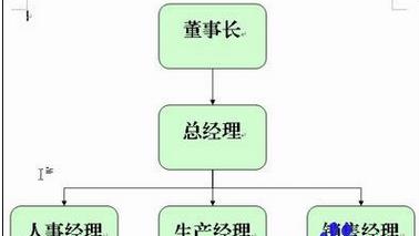 wps文档中如何插入人员结构图