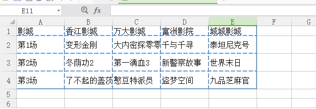 WPS表格怎么设置边框样式?
