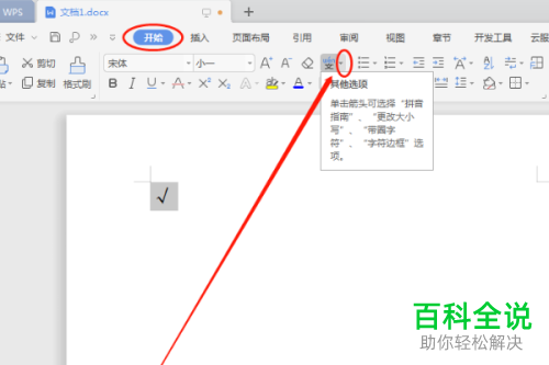 WPS如何在Word文档中插入\
