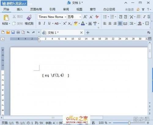 WPS文字中域代码怎么用