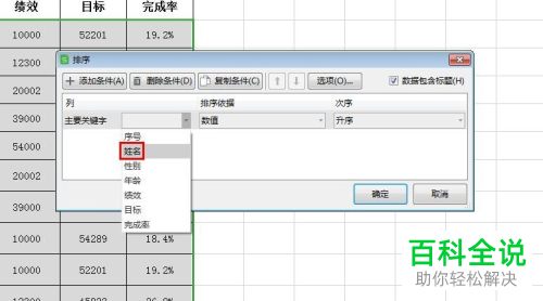 WPS如何将单元格姓名按拼音进行排序