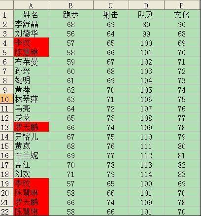 WPS表格技巧:巧用条件格式查找重复数据
