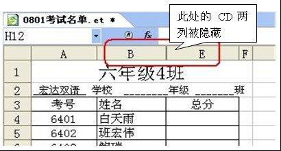 wps表格精华教程
