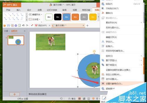 WPS图片怎么改变形状?