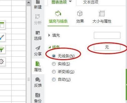 wps表格中如何制作环形图