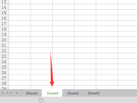 wps表格怎么添加新的工作表?