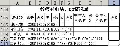 WPS表格教程:巧用函数统计科研问卷