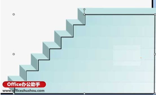 WPS怎么制作最萌小熊上楼梯趣味课件
