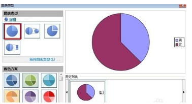 wps怎么做扇形统计图