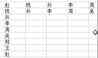 wps表格精华教程