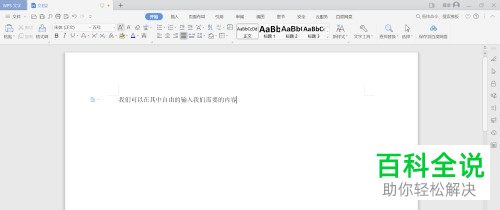 WPS怎么在文档中插入段落符号