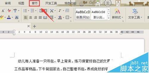 WPS文字怎么分成两栏? WPS文档分栏显示的教程