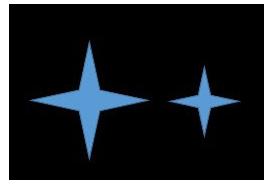 wps怎么制作许多星星依次闪烁在夜空的动画?