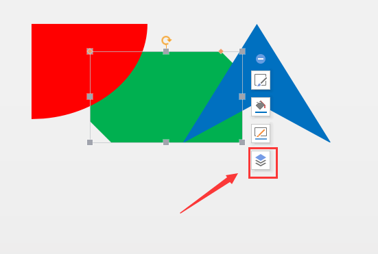 WPS怎么设置图形的前后叠放次序?