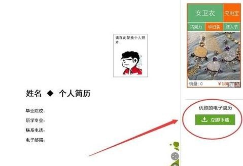 wps文字如何制作精美简历