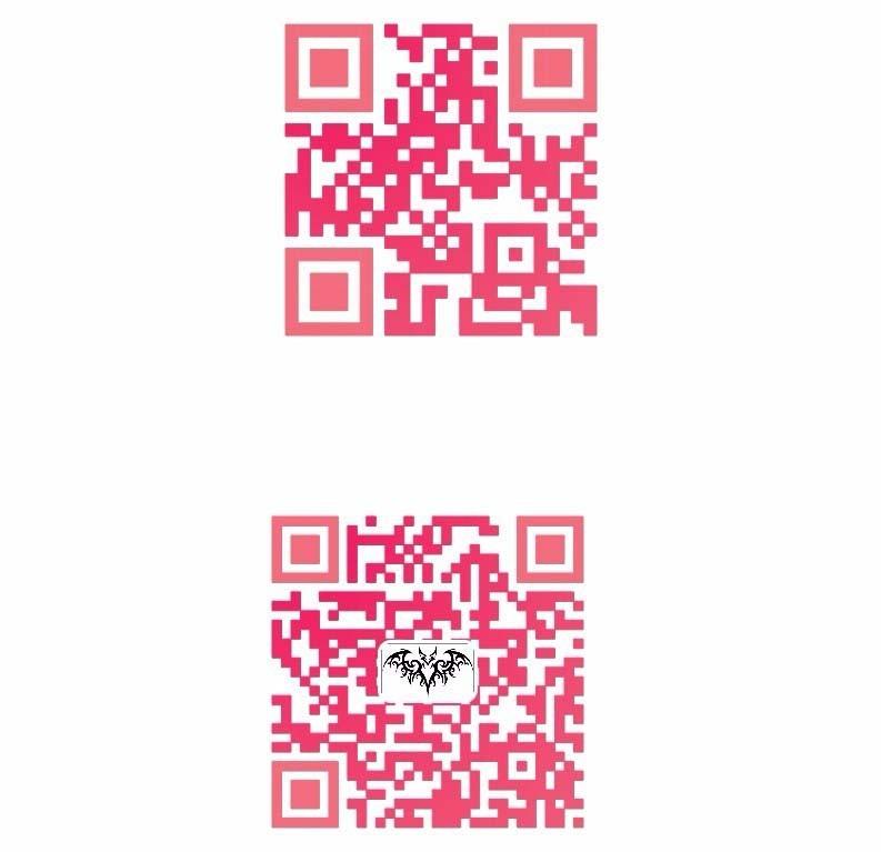 WPS怎么制作漂亮的彩色二维码?