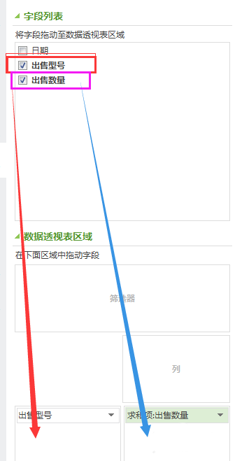 wps表格中怎么使用数据透视表?