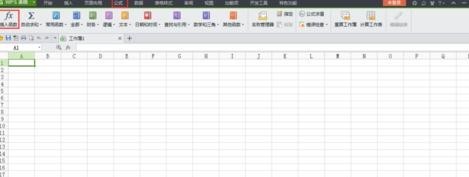wps表格中如何使用函数