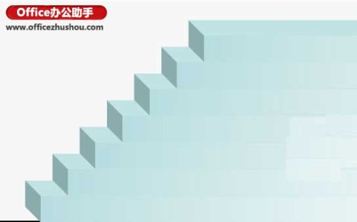 WPS怎么制作最萌小熊上楼梯趣味课件