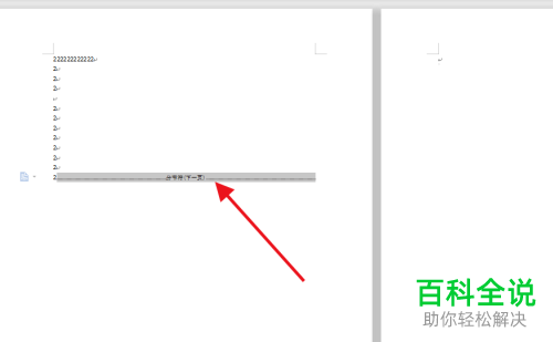 WPS怎么删除文档空白页