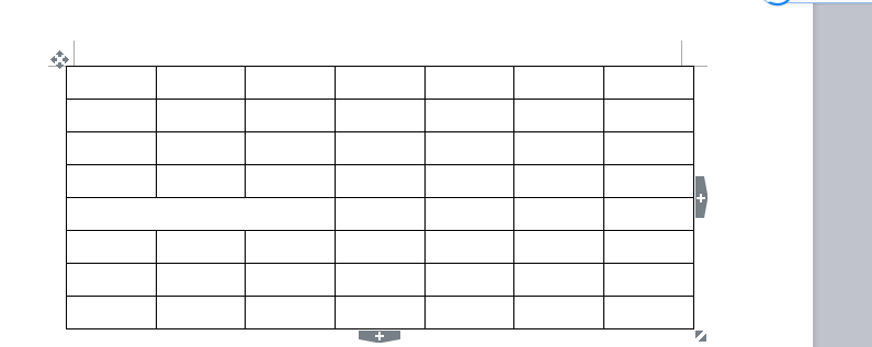 wps怎么绘制一周课程表?
