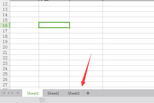 wps表格怎么添加新的工作表?