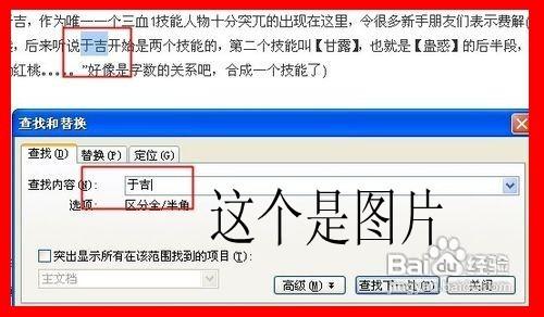 wps文字查找和替换功能