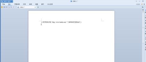 WPS文字域怎么使用