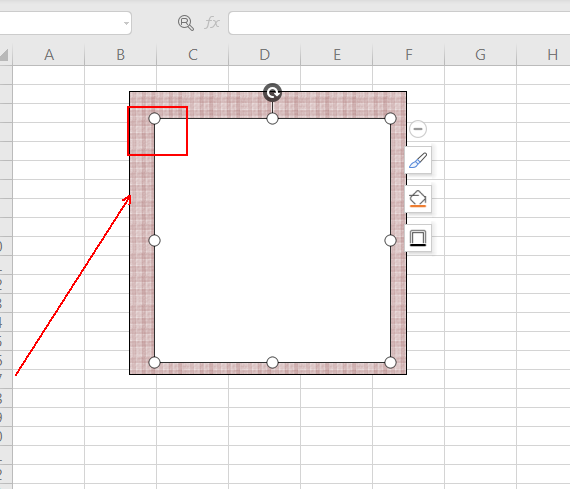 wps表格怎么设计装裱字画效果?