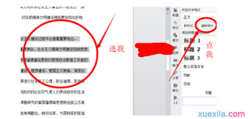 wps为什么不能复制粘贴文字格式化